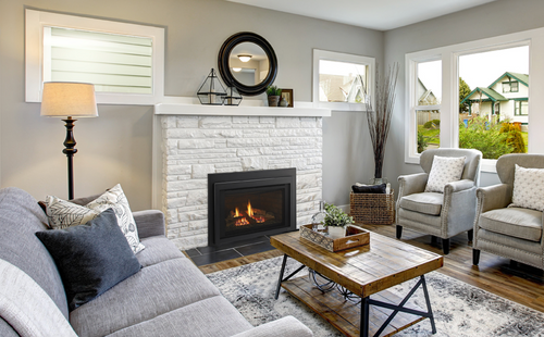 Majestic Jasper 30" Direct Vent Gas Fireplace Insert - JASPER30IN