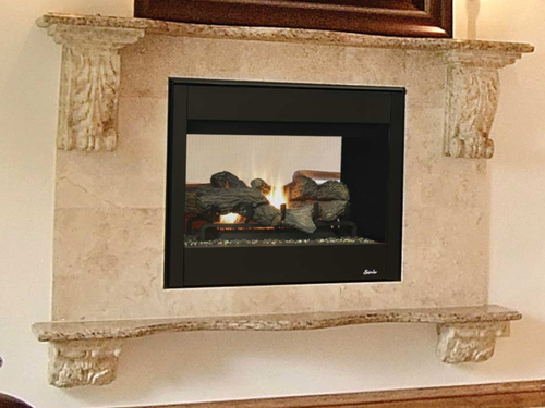 Superior 35" See-Through Direct Vent Gas Fireplace