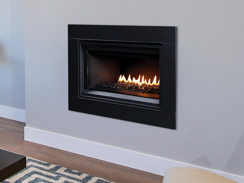 Superior DRL 2000 Series 35" Direct Vent Linear Gas Fireplace, Electronic Ignition - DRL2035