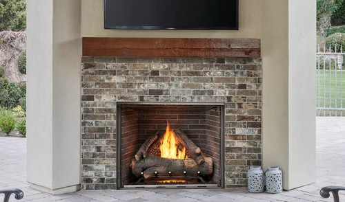 Majestic Courtyard 36" Outdoor Gas Fireplace