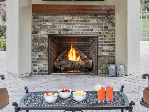 Majestic Courtyard 36" Outdoor Gas Fireplace - ODCOUG-36NR(TS)