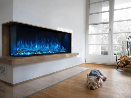 Modern Flames Landscape Pro Multi 56" Multi-Sided Electric Fireplace - LPM-5616