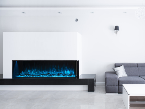Modern Flames Landscape Pro Multi 68" Multi-Sided Electric Fireplace - LPM-6816
