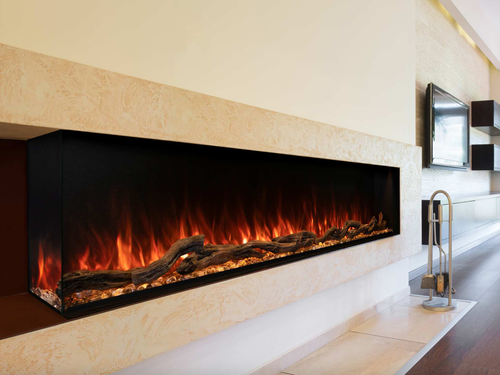 Modern Flames Landscape Pro Multi 80" Multi-Sided Electric Fireplace - LPM-8016
