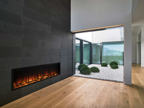 Modern Flames Landscape Pro Slim 68" Built-in Electric Fireplace - LPS-6814