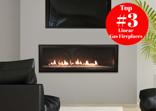 Empire WMH Boulevard 48" Direct Vent Linear Gas Fireplace  - #3 rated fireplace series