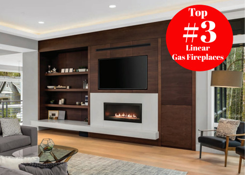 Empire WMH Boulevard 36" Direct Vent Linear Gas Fireplace - Our #3 rated fireplace series