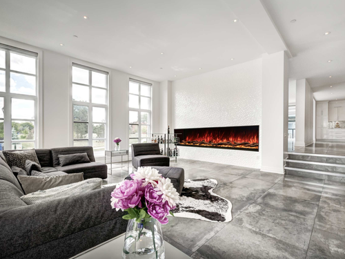 Modern Flames Landscape Pro Multi 96" Multi-Sided Electric Fireplace - LPM-9616
