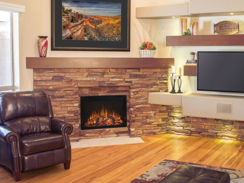 Modern Flames Redstone 36" Traditional Electric Fireplace - RS-3626