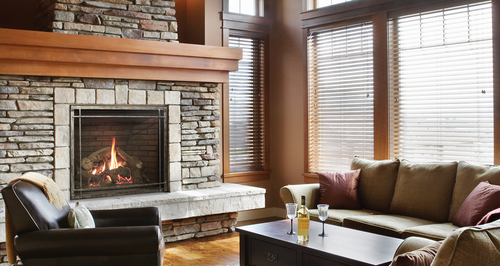 Empire WMH Rushmore 50" Clean-Face Direct Vent Gas Fireplace - DVCT50CBP