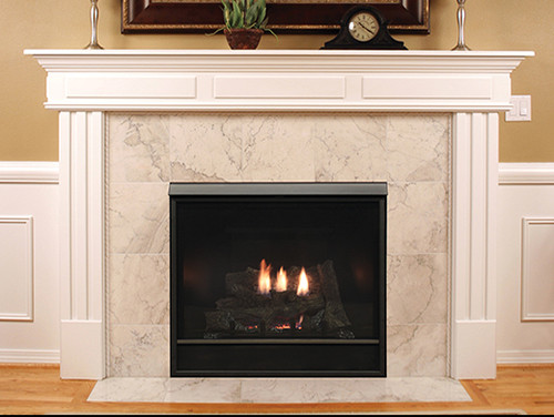 Empire Tahoe/Madison Clean-Face Deluxe 32" Direct Vent Gas Fireplace - DVCD32 Series