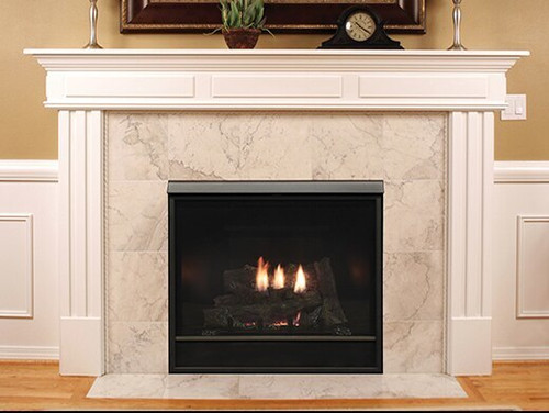 American Hearth Madison Clean-Face Deluxe 42" Gas Fireplace