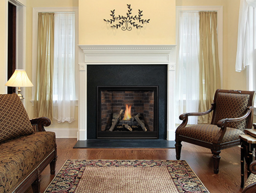 Empire Tahoe/Madison 32"Clean-Face Premium Direct Vent Gas Fireplace - DVCP32 Series
