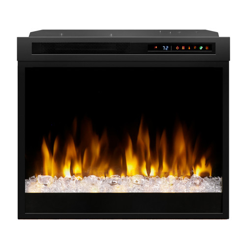 Dimplex 28" Multi-Fire XHD Electric Firebox w/ Glass Ember Bed Media - XHD28G