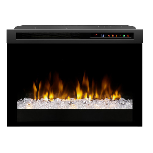 Dimplex 26" Multi-Fire XHD Multi-Fire XHD Electric Firebox w/ Glass Ember Bed Media - XHD26G