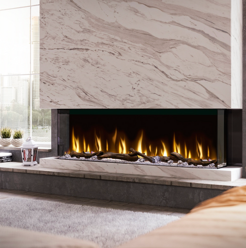 Dimplex Ignite Bold 60" Linear Electric Fireplace - XLF6017-XD