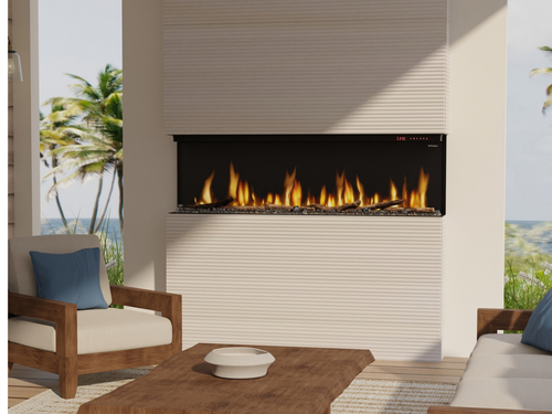 Dimplex Ignite Bold 60" Linear Electric Fireplace - XLF6017-XD