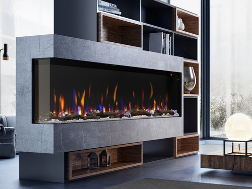 Dimplex Ignite Bold 74" Linear Electric Fireplace - XLF7417-XD