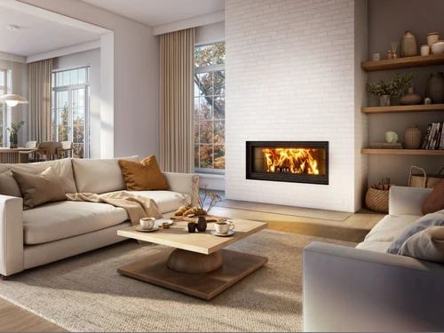 Valcourt St. Laurent Linear Wood-Burning Fireplace - FP16