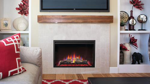 Napoleon Cineview 30" Built-In Electric Fireplace - NEFB30H