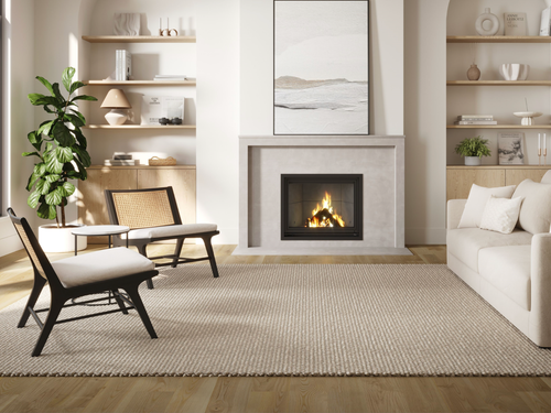 Valcourt Antoinette Wood-Burning Fireplace