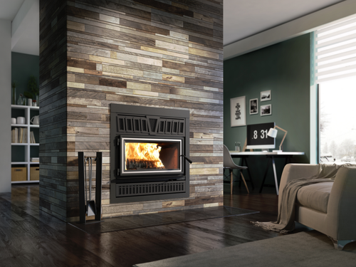 Valcourt Lafayette IIS High Efficiency Wood-Burning Fireplace - FP10RS