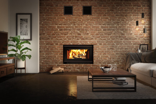 Valcourt Mundo II Wood-Burning Fireplace - FP12R