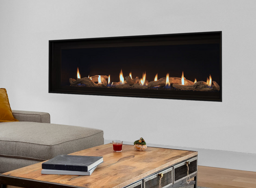 Superior DRL4000 Series 72" Linear Direct Vent Gas Fireplace, Electronic Ignition - DRL4072