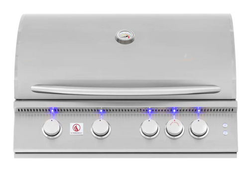 Summerset Sizzler Pro 32" Built-In Gas Grill - SIZPRO32-NG(LP)
