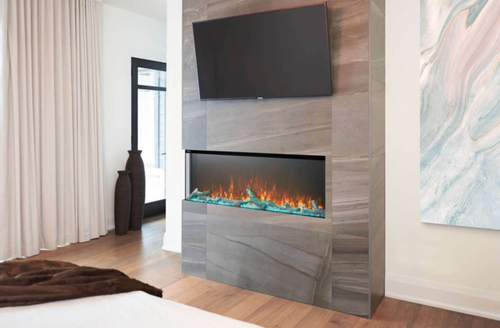 Napoleon Trivista Primis 50" 3-Sided Built-In Electric Fireplace - NEFB50H-3SV