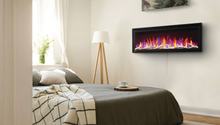 Napoleon Entice 36" Wall Hanging Electric Fireplace - NEFL36CFH-1