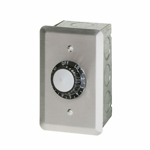 Infratech #14 4200 for 240 Volt Input Regulator - With Stainless Steel Wall Plate and Gang Box - 14 4200