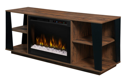 Dimplex Arlo Glass Ember Bed Media Console, XHD Firebox - GDS26G8-1918TW