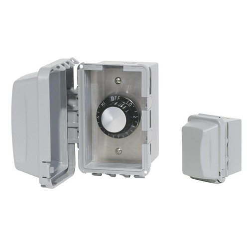 Infratech #14-4120 for 120 volt Input Heat Regulator - With Weatherproof Box for Surface Mount Installation - 14 4120