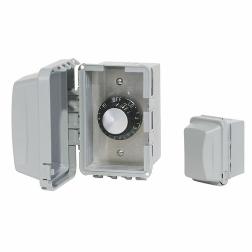 Infratech #14-4220 for 240 volt Input Heat Regulator - With Weatherproof Box for Surface Mount Installation - 14 4220