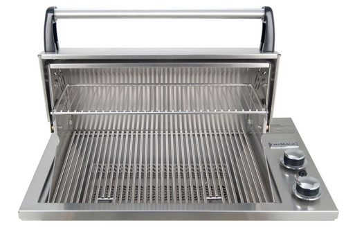 FireMagic Legacy Deluxe 24" Gourmet Drop-In Grill - 3C-S1S1-A