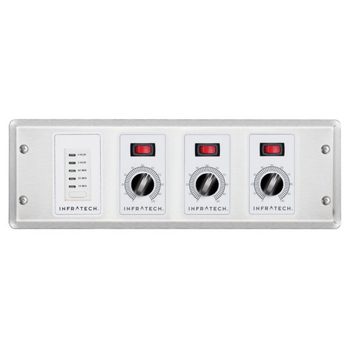 Infratech #30-4047 3 Zone Analog Control with Digital Timer - 30-4047