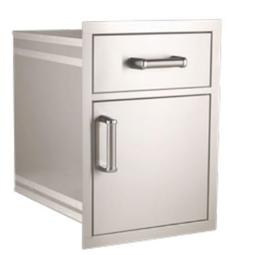 FireMagic Premium Medium Pantry Door and Drawer Combo (25 x 17) - 54018S