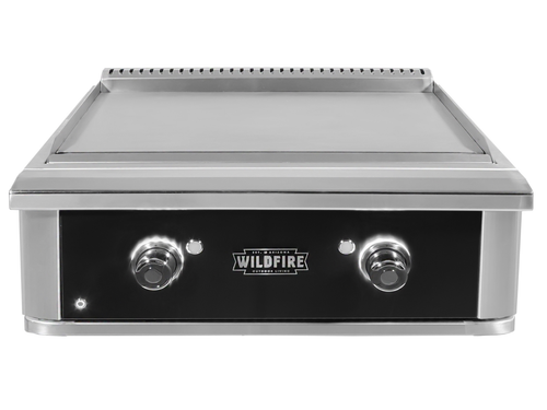 WFPRO30GRD-BSS Wildfire 30" Black Stainless Steel Griddle | Mod Living Spaces
