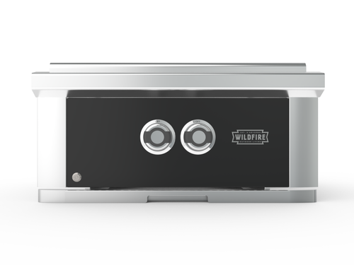 Wildfire Ranch Pro 24" Black Stainless Steel Power Burner | Mod Living Spaces