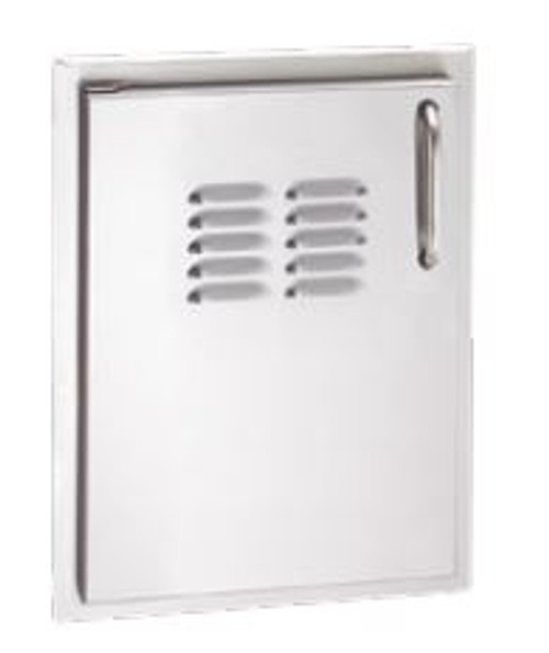 Fire Magic Select Single Access Door with Louvers (21 x 14) - LH | 33920-1-SL