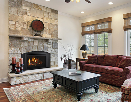 Majestic Ruby 25" Direct Vent Gas Fireplace Insert