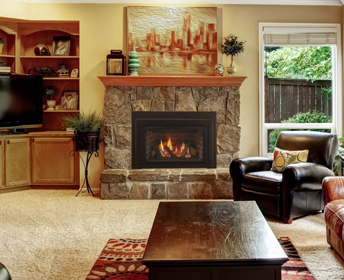 Majestic Ruby 35" Direct Vent Gas Fireplace Insert