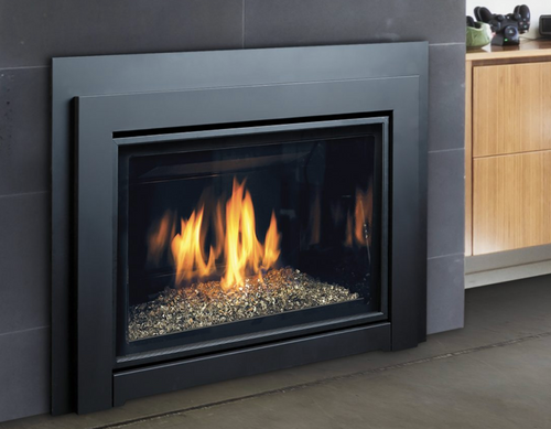 Kingsman IDV 34" Direct Vent Gas Fireplace Insert - IDV34N
