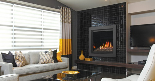 Kingsman ZCV 42" Zero Clearance Direct Vent Gas Fireplace - ZCV42