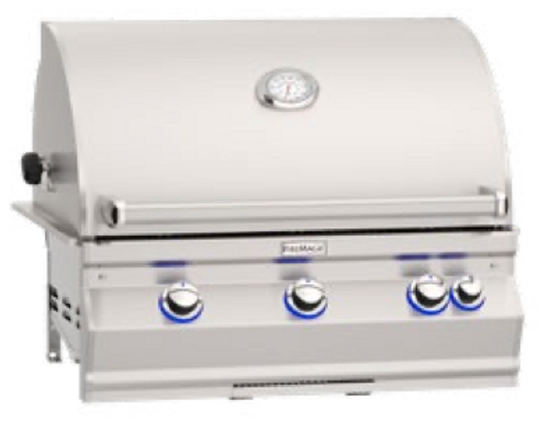 FireMagic Aurora A660i 30" Built-In Grill with Analog Thermometer - A660i