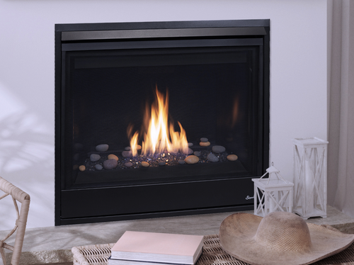Superior DRC3000 Series 40" Contemporary Direct Vent Gas Fireplace - DRC3040DEN-E