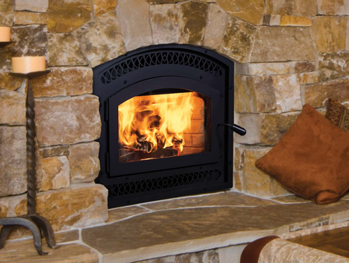 Superior WCT6920 EPA High-Efficiency Traditional Wood-Burning Fireplace - WCT6920WS