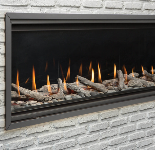 Montigo DelRay 60" Full Load Linear Direct Vent Gas Fireplace - DRL6013NI-2