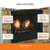 Monessen Aria 32" Traditional Vent-Free Gas Fireplace - VFF32